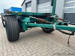 Krone AD, 20 Ft Container, Lift-Axle, Perfect !!!