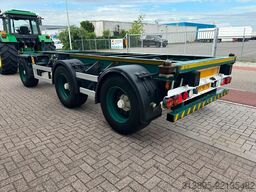 Krone AD, 20 Ft Container, Lift-Axle, Perfect !!!