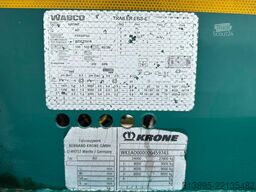 Krone AD, 20 Ft Container, Lift-Axle, Perfect !!!