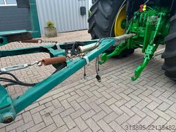 Krone AD, 20 Ft Container, Lift-Axle, Perfect !!!