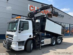 DAF FAN 75 CF 250 Hiab 14 Tonmeter laadkraan