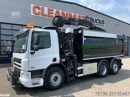 DAF FAN 75 CF 250 Hiab 14 Tonmeter laadkraan