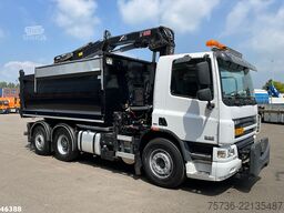 DAF FAN 75 CF 250 Hiab 14 Tonmeter laadkraan