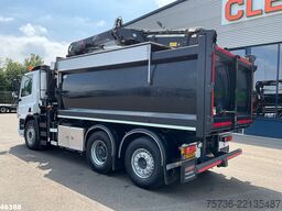 DAF FAN 75 CF 250 Hiab 14 Tonmeter laadkraan