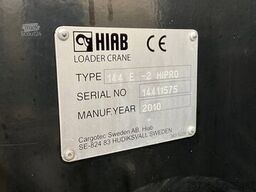 DAF FAN 75 CF 250 Hiab 14 Tonmeter laadkraan
