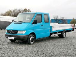 MERCEDES-BENZ SPRINTER 412D PRITSCHE 4,2M/5 SITZE/WINDE/AHK 3T