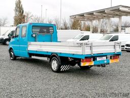 MERCEDES-BENZ SPRINTER 412D PRITSCHE 4,2M/5 SITZE/WINDE/AHK 3T