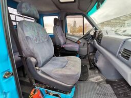 MERCEDES-BENZ SPRINTER 412D PRITSCHE 4,2M/5 SITZE/WINDE/AHK 3T
