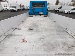 MERCEDES-BENZ SPRINTER 412D PRITSCHE 4,2M/5 SITZE/WINDE/AHK 3T