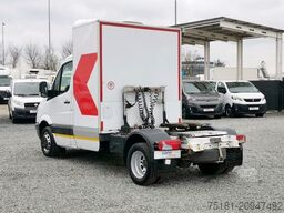MERCEDES-BENZ Sprinter 519cdi MINI-SATTEL/ SCHLAFE/ BIS 3,5T