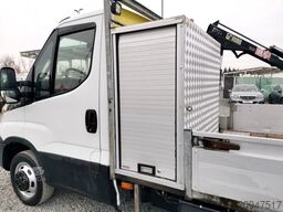 IVECO Daily 50C15 PRITSCHE 4M/ LUFT/ KRAN/ AHK 3,5T