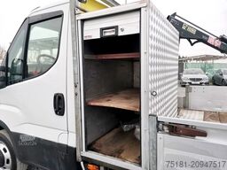 IVECO Daily 50C15 PRITSCHE 4M/ LUFT/ KRAN/ AHK 3,5T