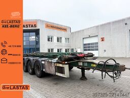 Dapa Hooklift drawbar trailer / Hakensystem-Anhänger