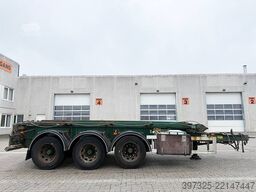 Dapa Hooklift drawbar trailer / Hakensystem-Anhänger
