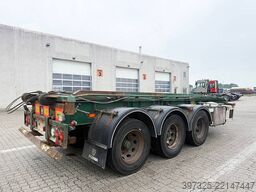 Dapa Hooklift drawbar trailer / Hakensystem-Anhänger