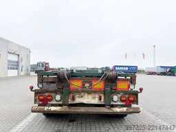 Dapa Hooklift drawbar trailer / Hakensystem-Anhänger