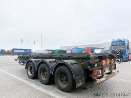 Dapa Hooklift drawbar trailer / Hakensystem-Anhänger