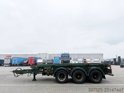 Dapa Hooklift drawbar trailer / Hakensystem-Anhänger