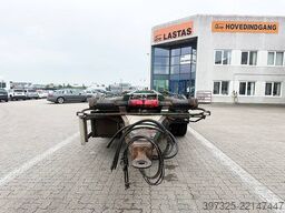 Dapa Hooklift drawbar trailer / Hakensystem-Anhänger