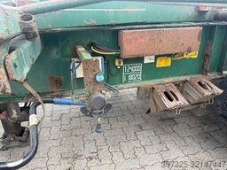 Dapa Hooklift drawbar trailer / Hakensystem-Anhänger