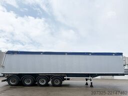 CMT Tipper / Alukastenmulde Kipper 55M3