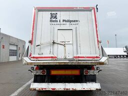 CMT Tipper / Alukastenmulde Kipper 55M3