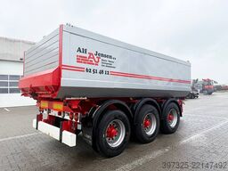 Kel-Berg hardox Tipper / Hardox Zentralanhänger