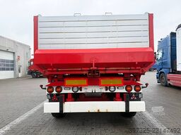 Kel-Berg hardox Tipper / Hardox Zentralanhänger