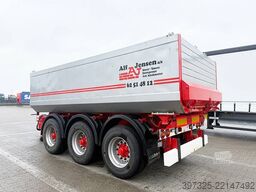 Kel-Berg hardox Tipper / Hardox Zentralanhänger