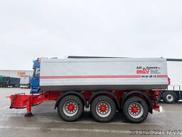 Kel-Berg hardox Tipper / Hardox Zentralanhänger