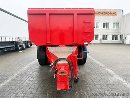 Kel-Berg hardox Tipper / Hardox Zentralanhänger