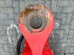 Kel-Berg hardox Tipper / Hardox Zentralanhänger