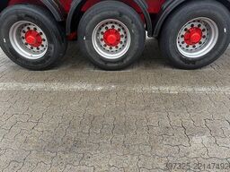 Kel-Berg hardox Tipper / Hardox Zentralanhänger