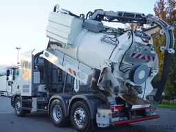 MAN TGM 26.340 E6 / RIVARD sewage cleaner