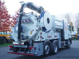 MAN TGM 26.340 E6 / RIVARD sewage cleaner