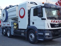 MAN TGM 26.340 E6 / RIVARD sewage cleaner