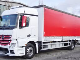 Mercedes-Benz Actros 1835 E6 4×2 / Curtainsider 21 pal