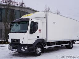 Renault D280 16T / Box truck 18 EPAL / Tail lift