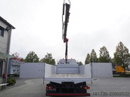 Mercedes-Benz Antos 2540 / Flatbed 15 EPAL/ Fassi F165