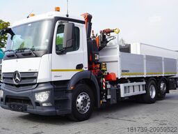 Mercedes-Benz Antos 2540 / Flatbed 15 EPAL/ Fassi F165
