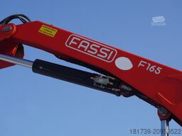 Mercedes-Benz Antos 2540 / Flatbed 15 EPAL/ Fassi F165