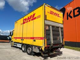 Mercedes-Benz Actros 2545 6x2*4 BOX L=7400mm