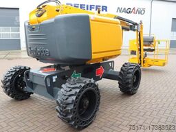 Haulotte HA16RTJ Valid Inspection, *Guarantee! Diesel, 4x4