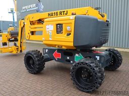 Haulotte HA16RTJ Valid Inspection, *Guarantee! Diesel, 4x4