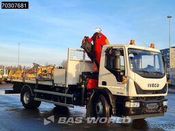Iveco Eurocargo 160E250 4X2 16tonner Palfinger PK14.5...