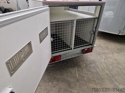 Other Hunde Transport Anhänger TomDog 3 mit Lüfter isoliert 100kmh verfügbar