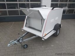 Other Hunde Transport Anhänger TomDog 3 mit Lüfter isoliert 100kmh verfügbar