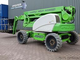 Niftylift HR21 HYBRID As - Is, Hybrid, 4x4 Drive, 21m Workin