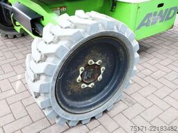Niftylift HR21 HYBRID As - Is, Hybrid, 4x4 Drive, 21m Workin