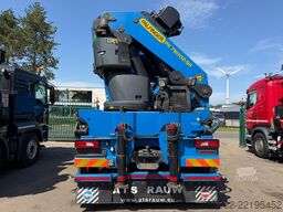 Scania R580 V8 8x4 + (32.5m) CRANE PALFINGER PK 78002-...